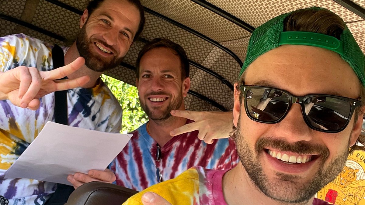 Florian Brückner, Adrian Winheim und Marcel Brendel aus Karlstadt fahren mit der Autorikscha quer durch Indien.