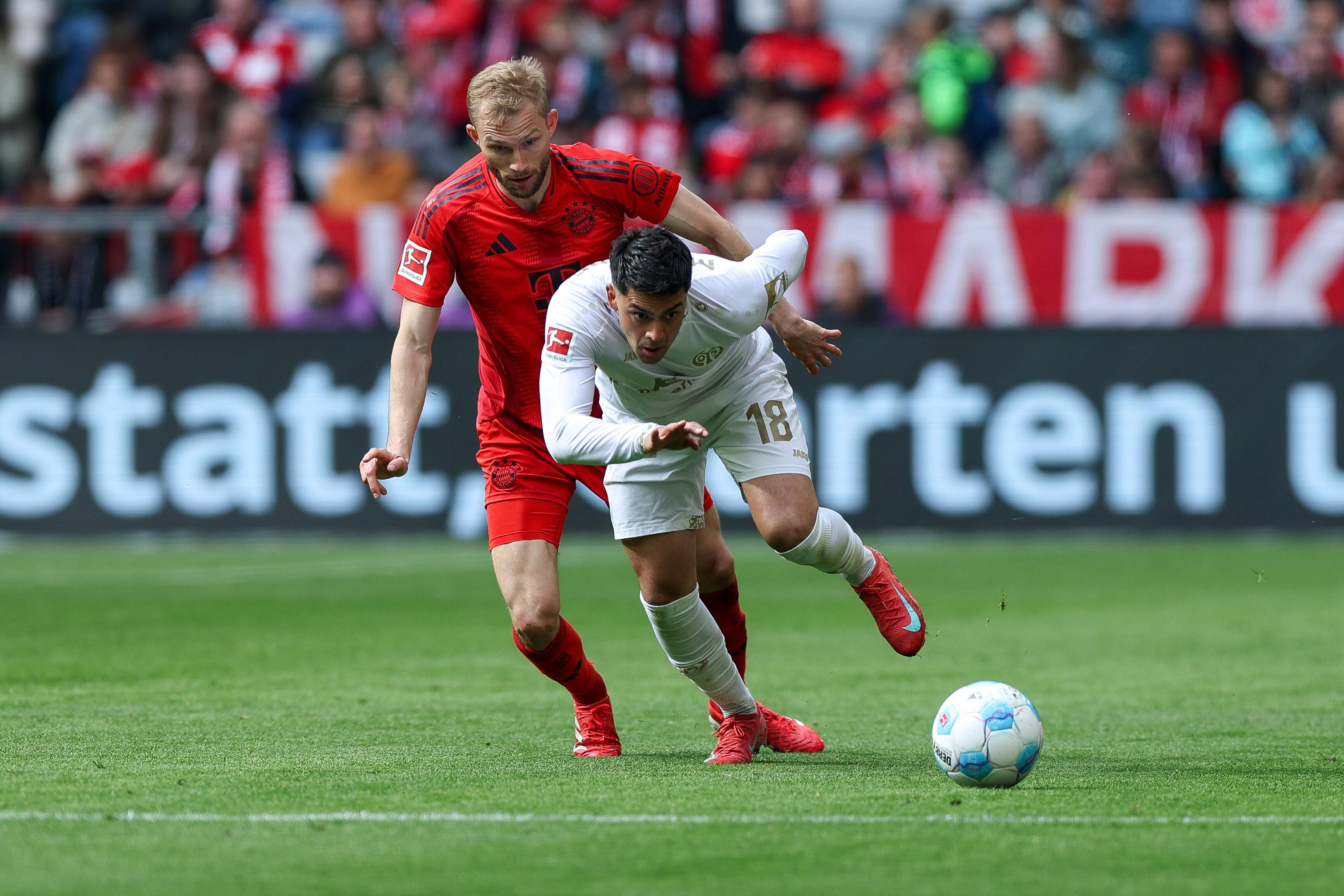 FC Bayern München - FSV Mainz 05