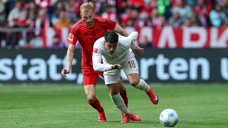 FC Bayern München - FSV Mainz 05 | Bild: picture-alliance/dpa FC Bayern München - FSV Mainz 05