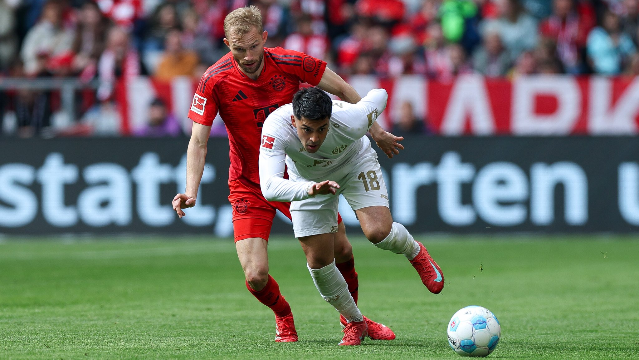 FC Bayern München - FSV Mainz 05