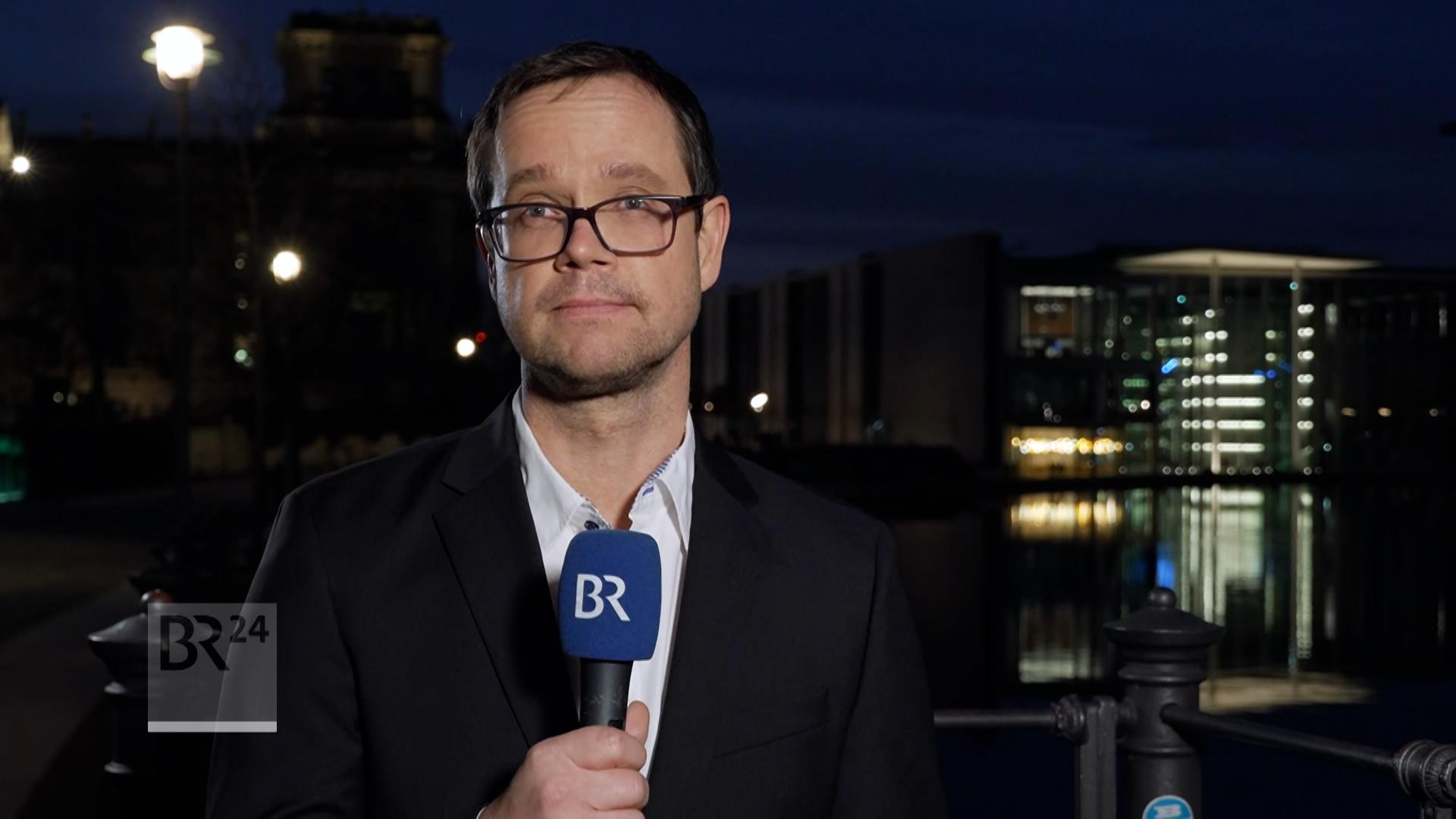 BR-Korrespondent Jörg Poppendieck zum Abhörfall