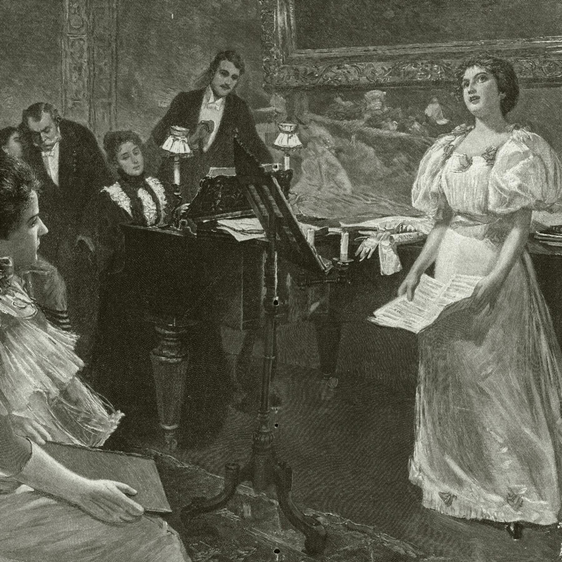 Musikhören früher - Als es nur Live-Musik gab