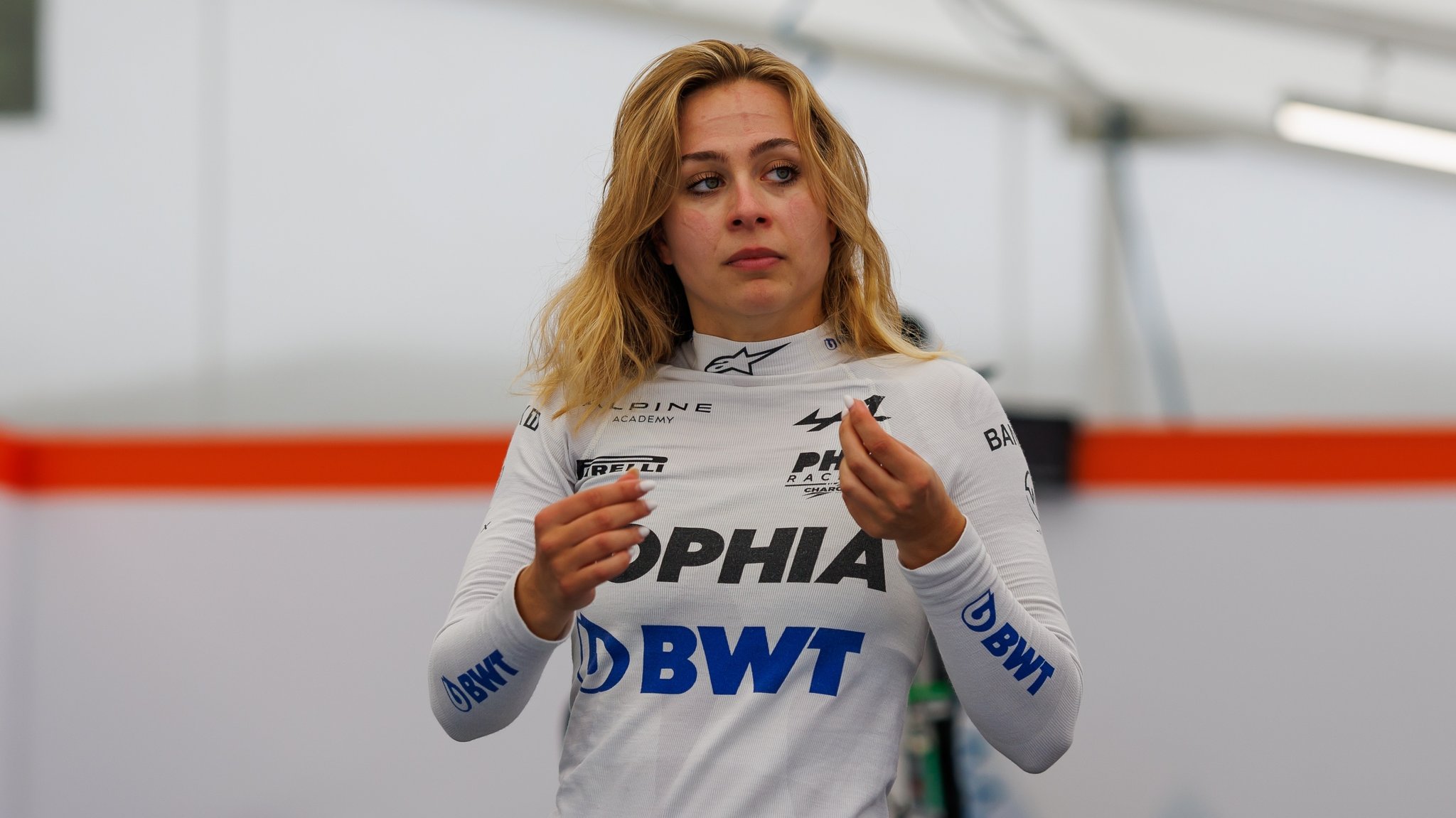 Sophia Flörsch in Spa