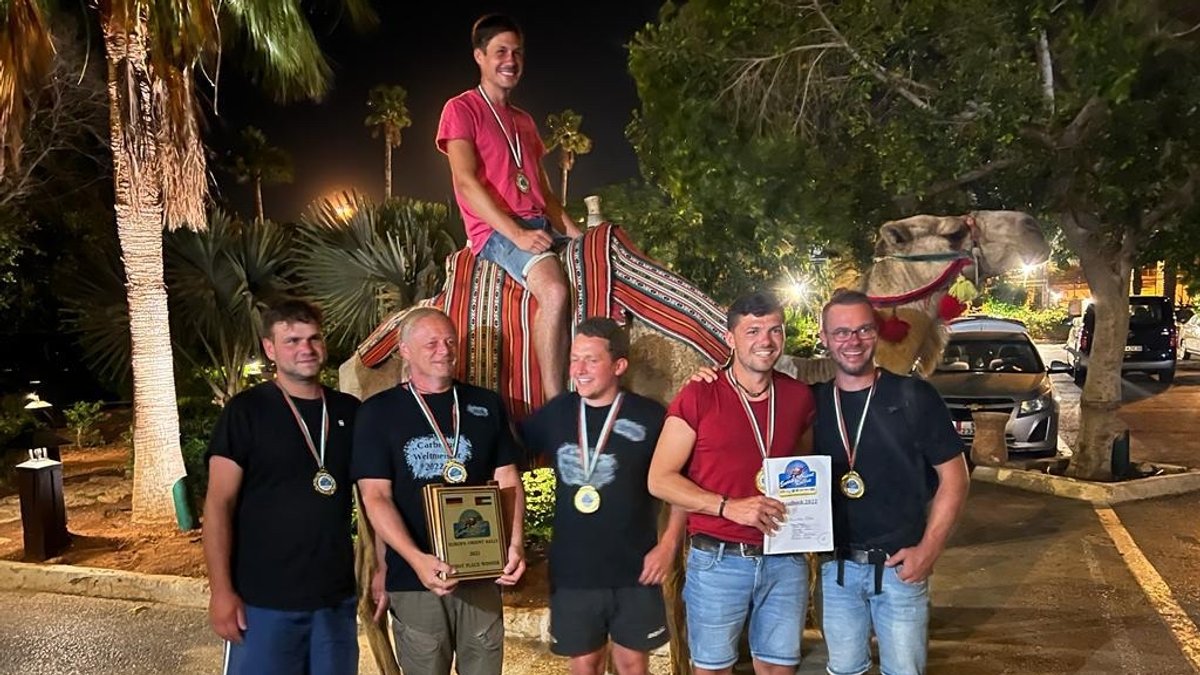 "Rottal Lone Riders" gewinnen Europa-Orient-Rallye 2022 