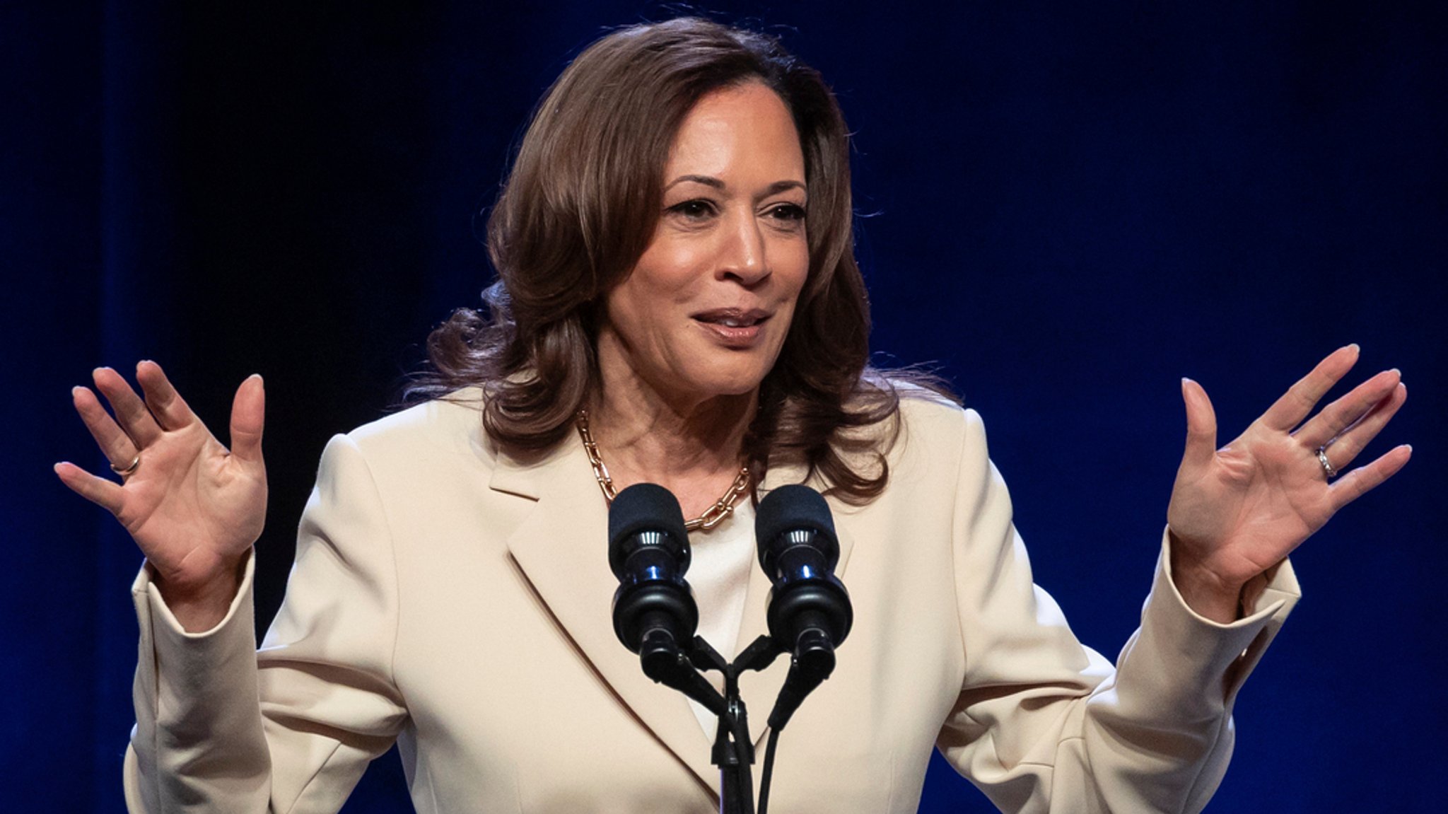 Vizepräsidentin Kamala Harris