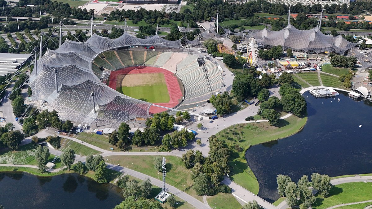 Sanierung des Zeltdachs im Olympiapark kann Mitte 2026 starten