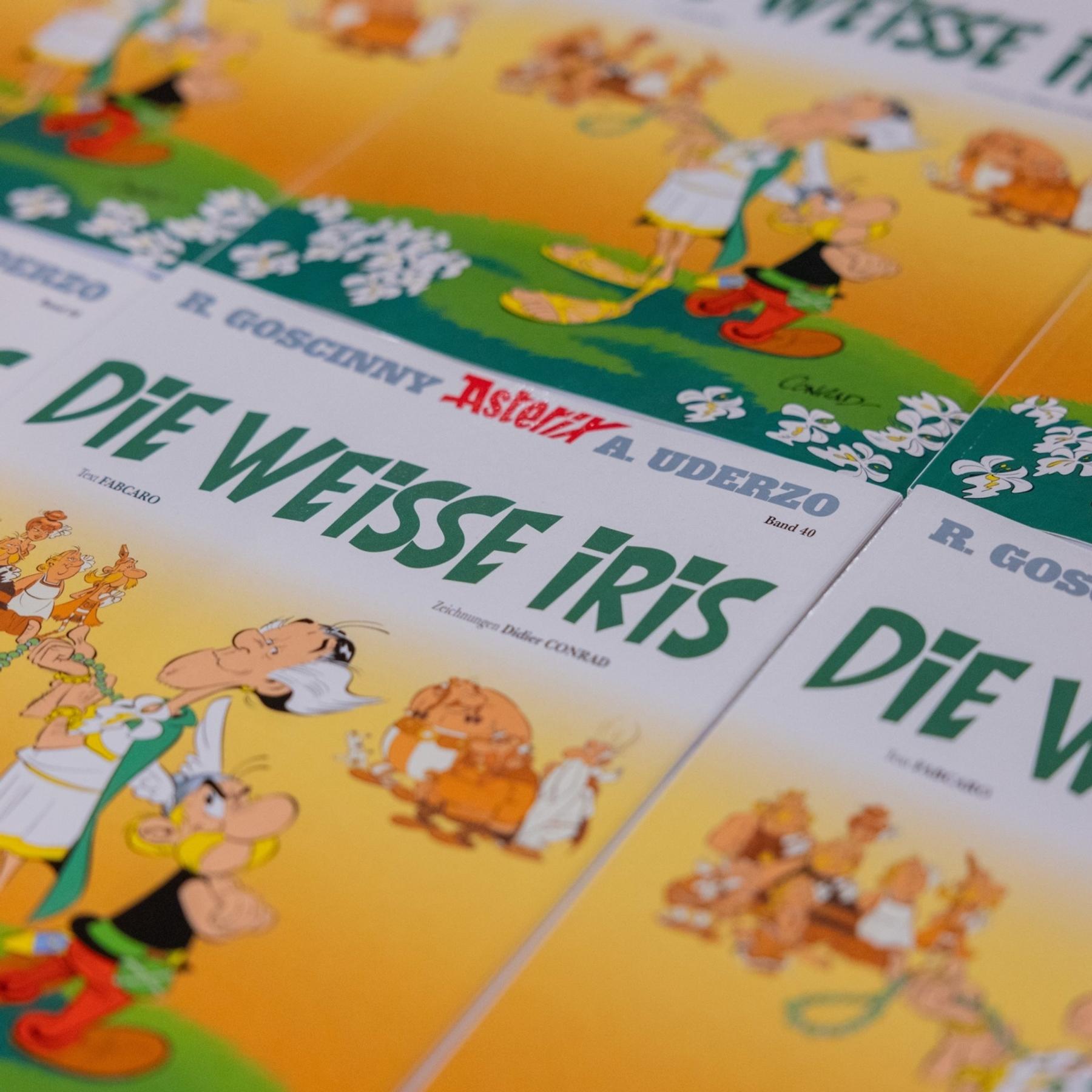 Think positive! Der Awareness-Asterix