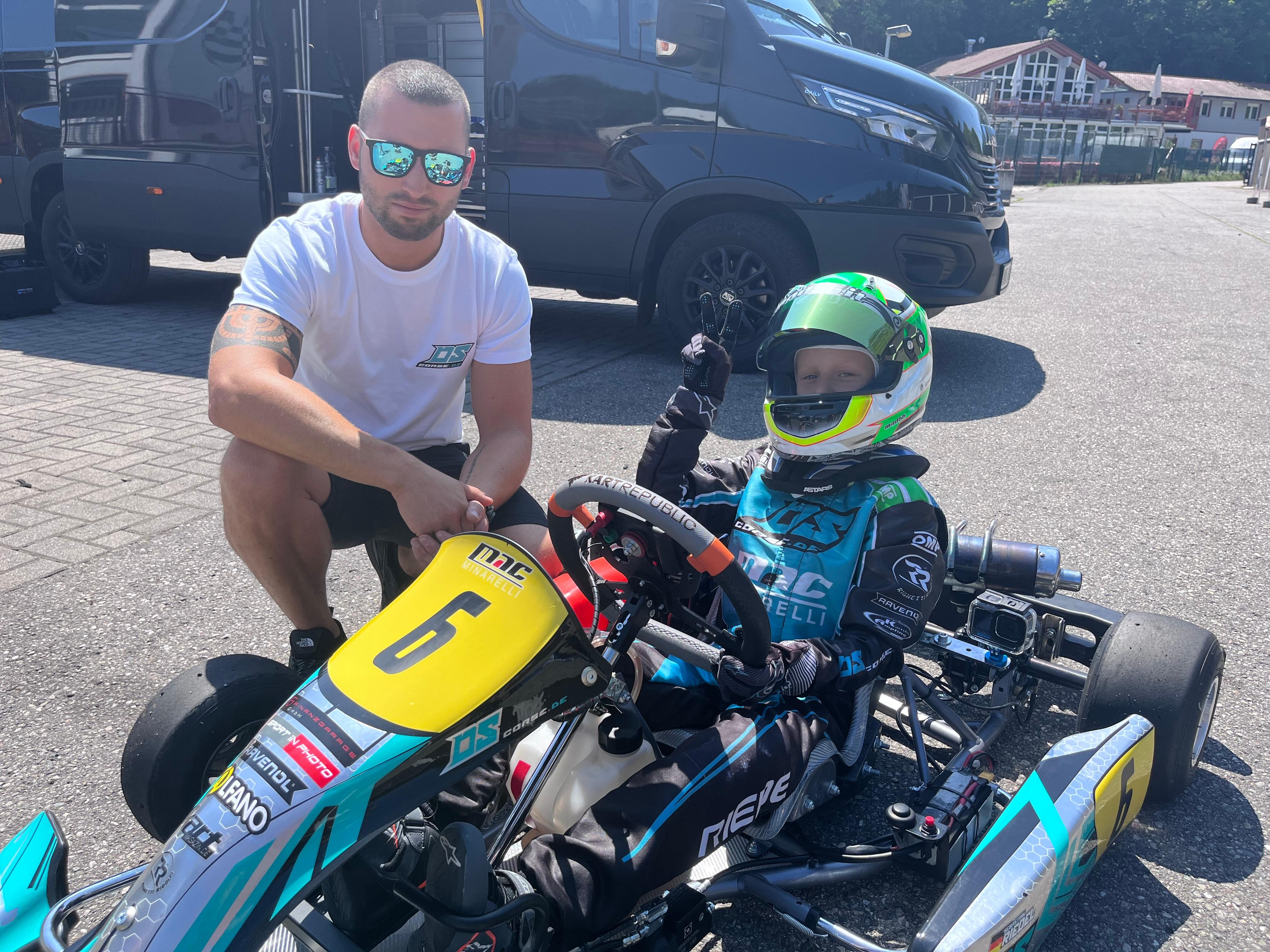 Traumjob Rennfahrer Zehnjähriger will in die Formel 1 BR24