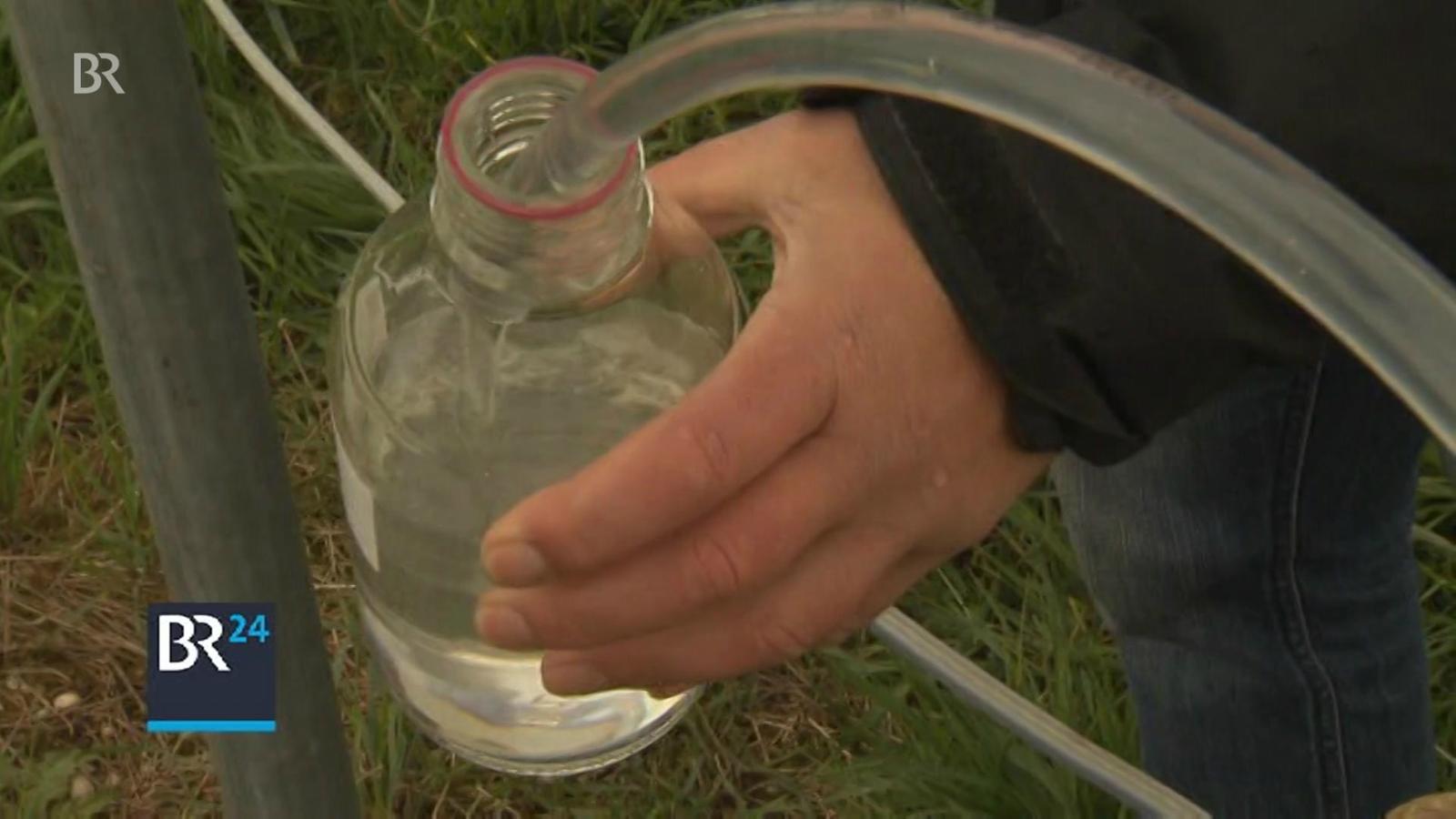 Alarmierender Nitratgehalt im Grundwasser BR24