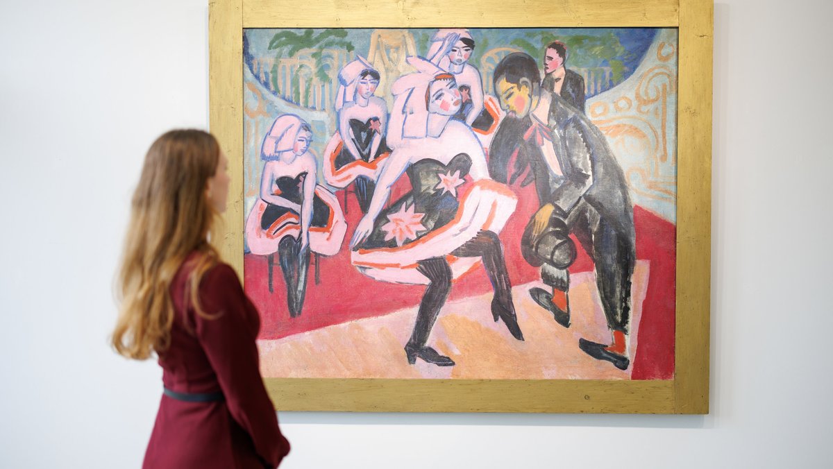 Verschollen, versteigert: Kirchner-Gemälde bringt Millionensumme