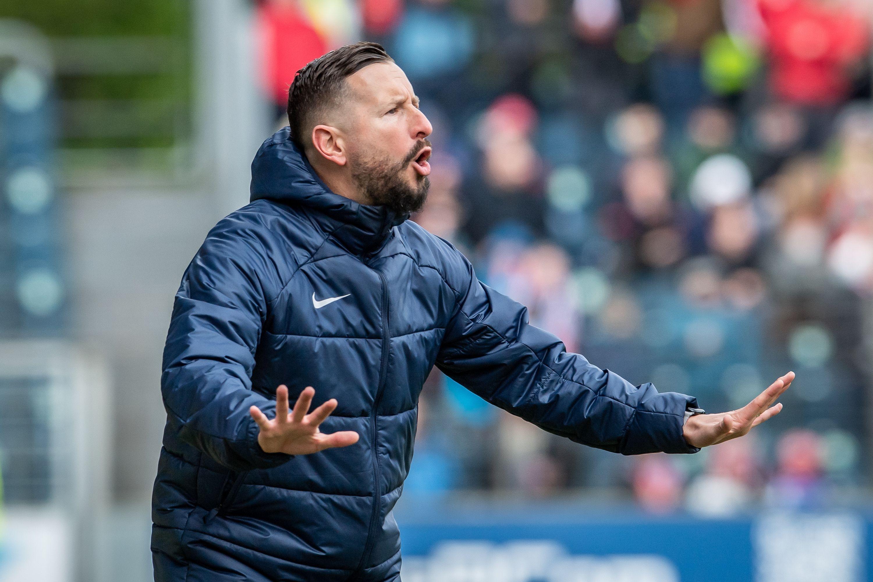 Der neue Trainer der Würzburger Kickers: Markus Zschiesche