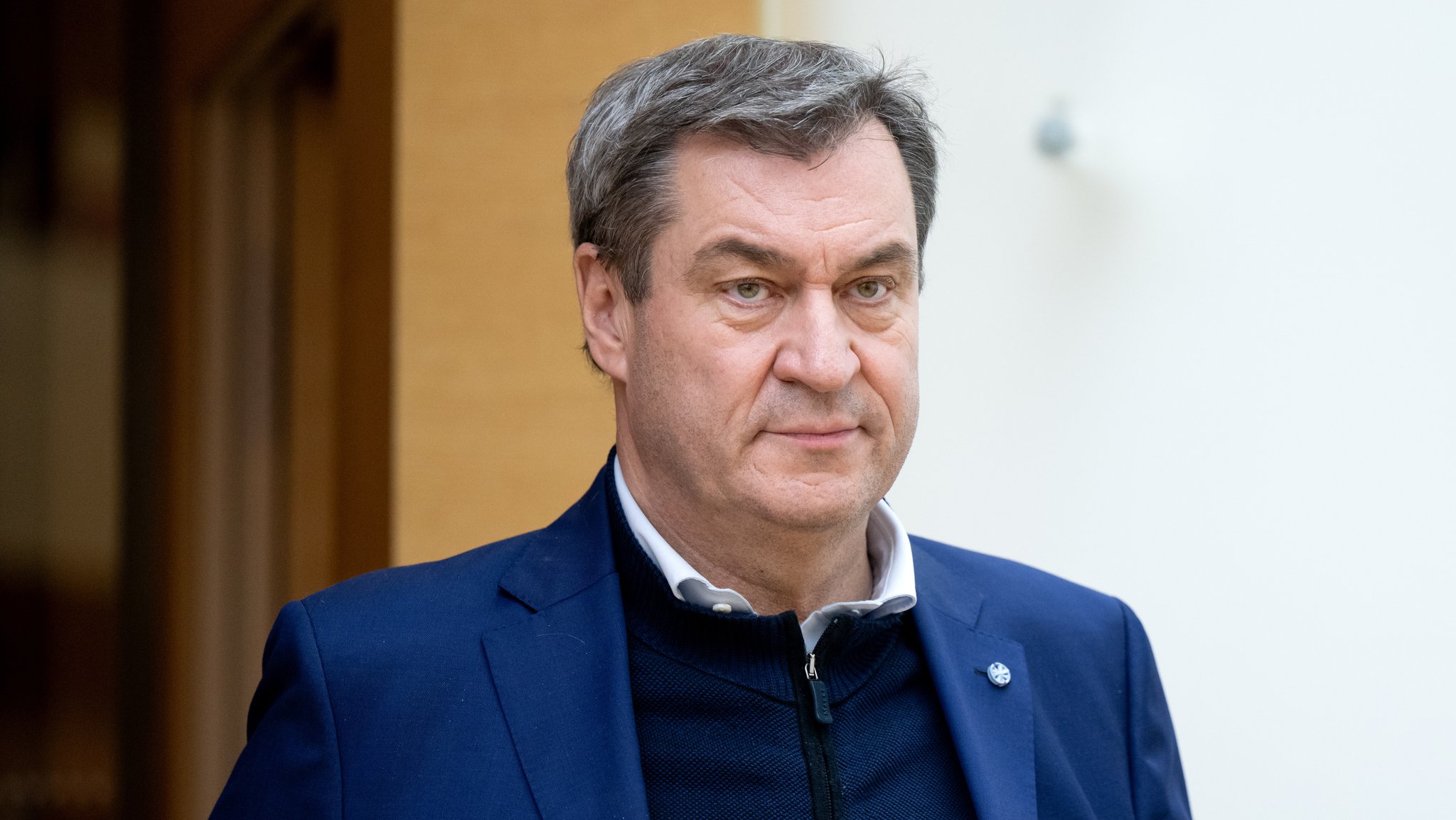 Der bayerische Ministerpräsident Markus Söder