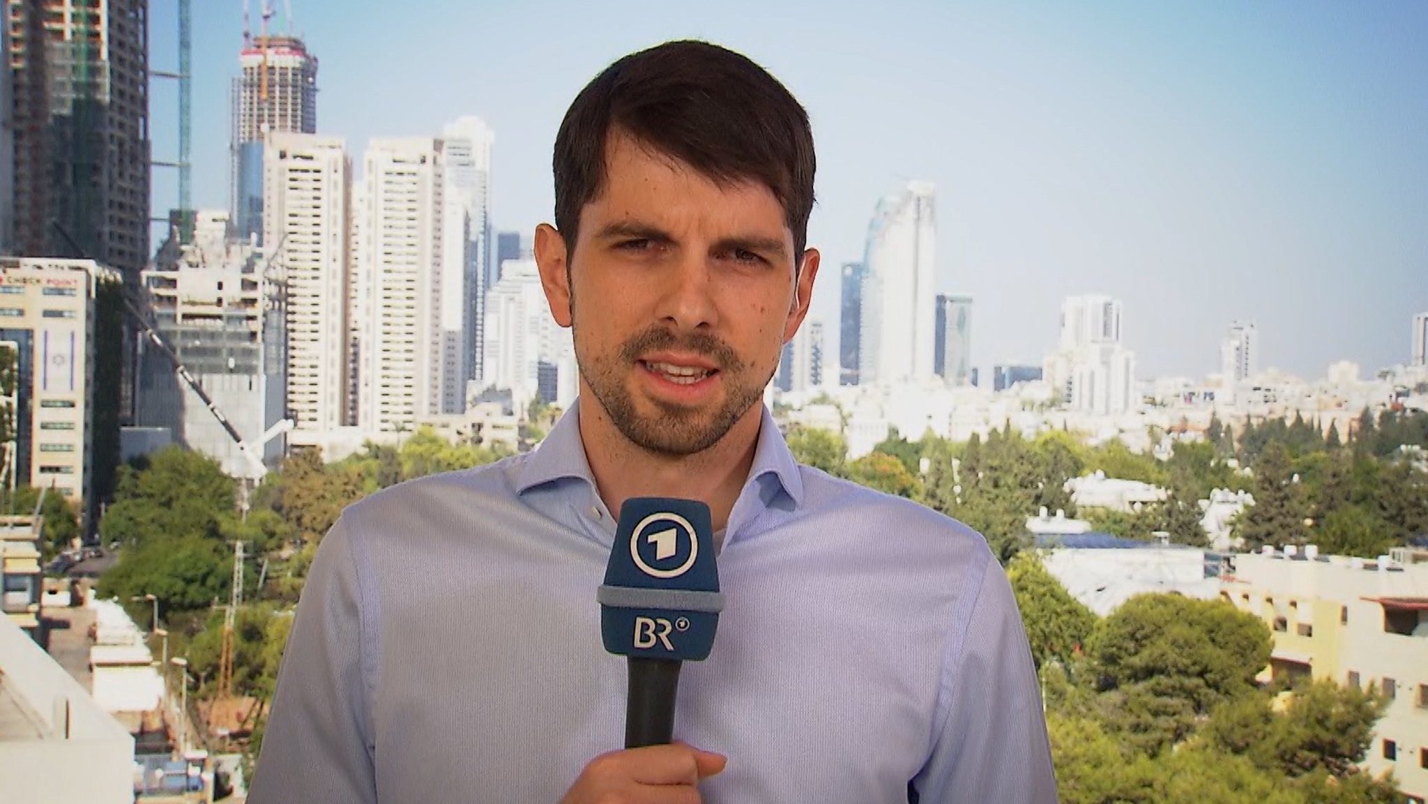 BR-Reporter Philip Kuntschner berichtet aus Tel Aviv.