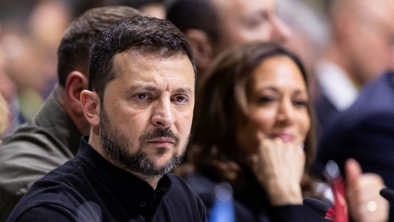 Wolodymyr Selenskyj | Bild: BR Wolodymyr Selenskyj