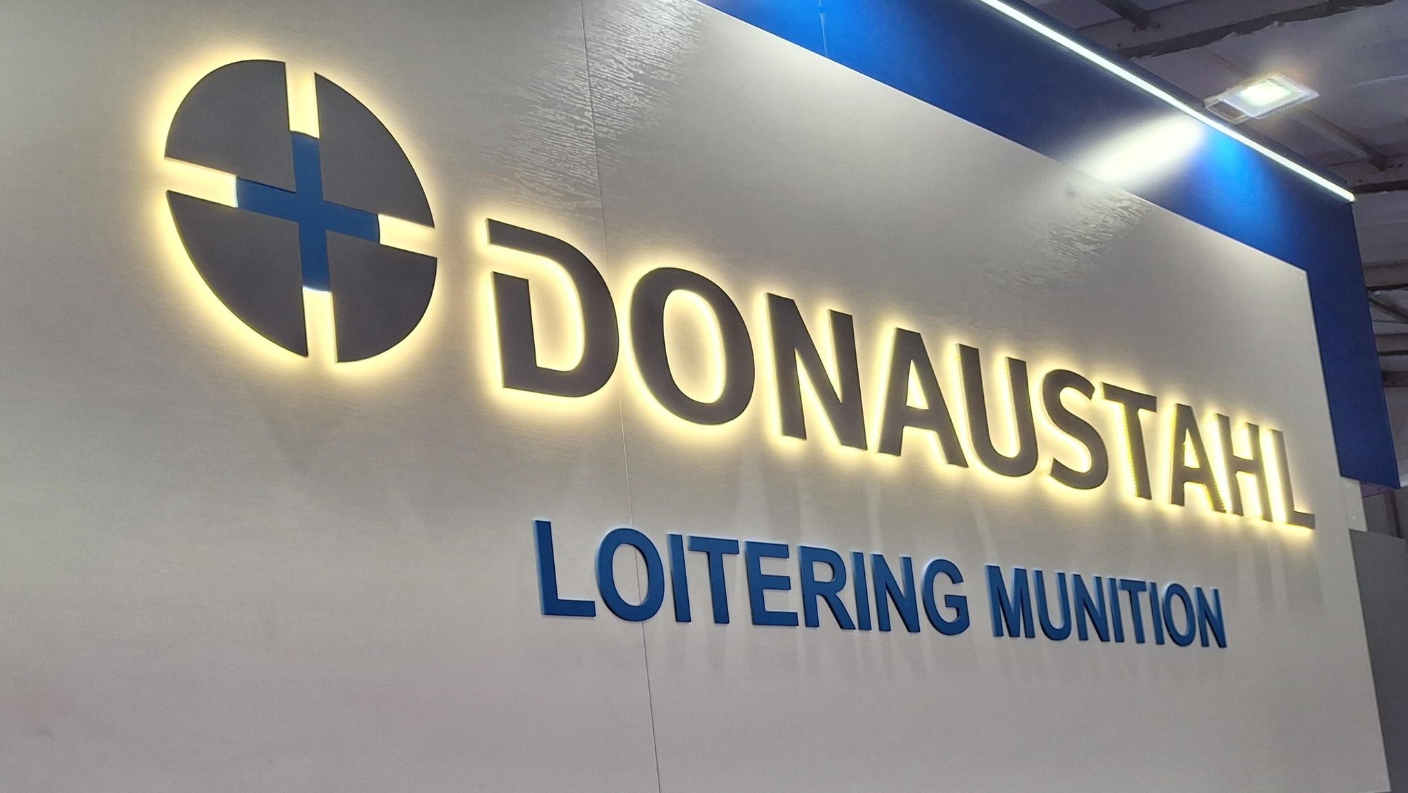 Donaustahl-Logo | Bild: picture alliance / dts-Agentur Donaustahl-Logo