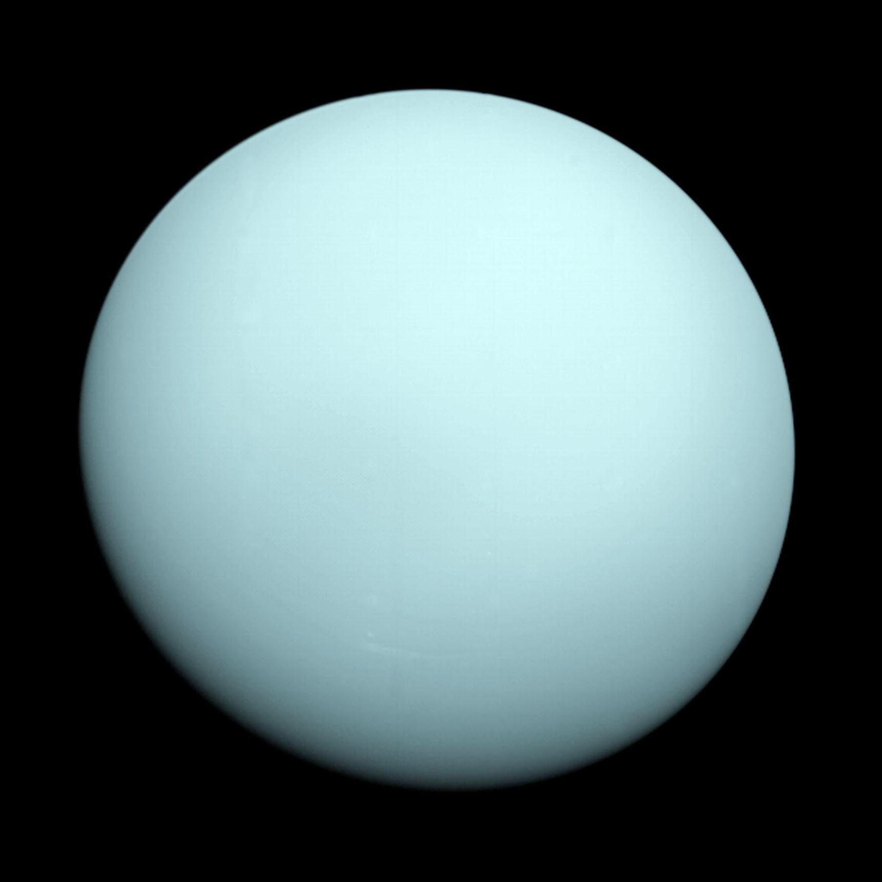 Uranus im Sternbild Stier - Der Sternenhimmel im November