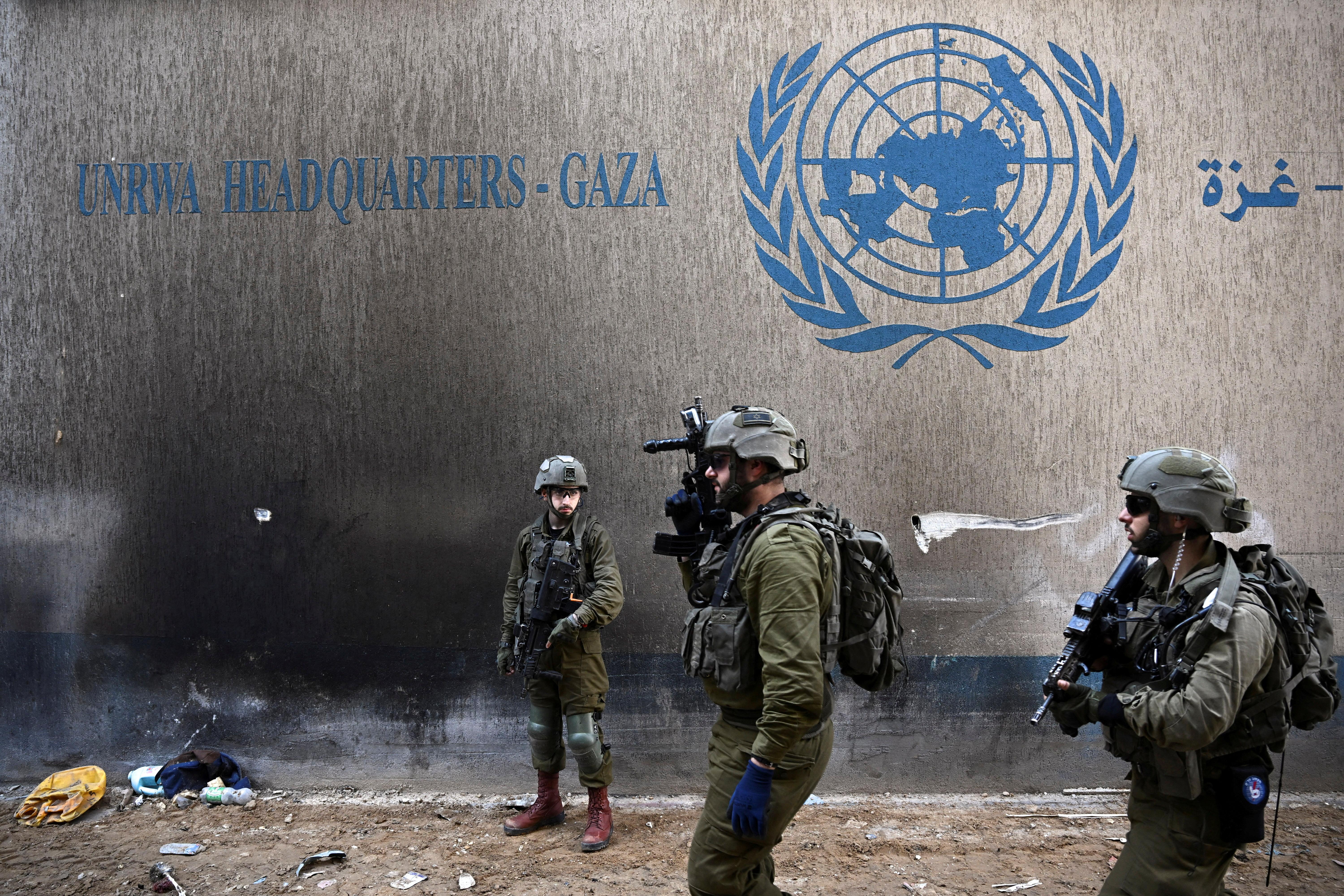 Israel: Hamas-Tunnel Unter UNRWA-Zentrale In Gaza Entdeckt | BR24