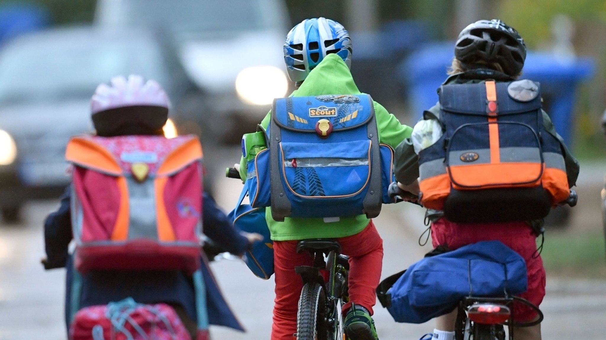 Verkehrserziehung an Schulen: Brauchen Kinder mehr Training?