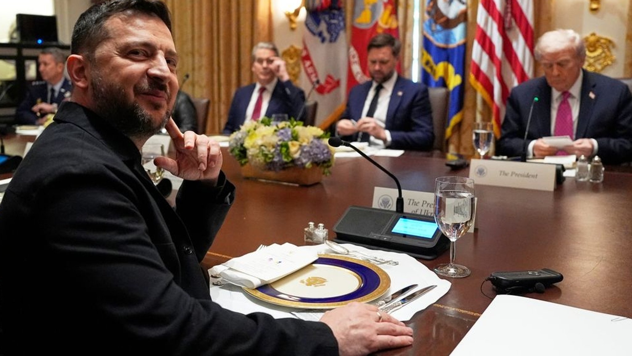 Trump empfängt Selenskyj zum dritten Mal im Weißen Haus