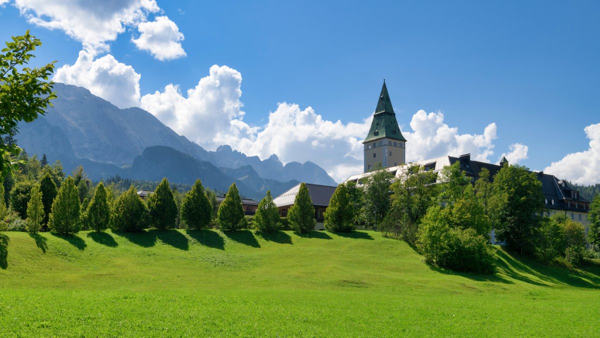 Vor G7-Gipfel: Bär im Landkreis Garmisch unterwegs