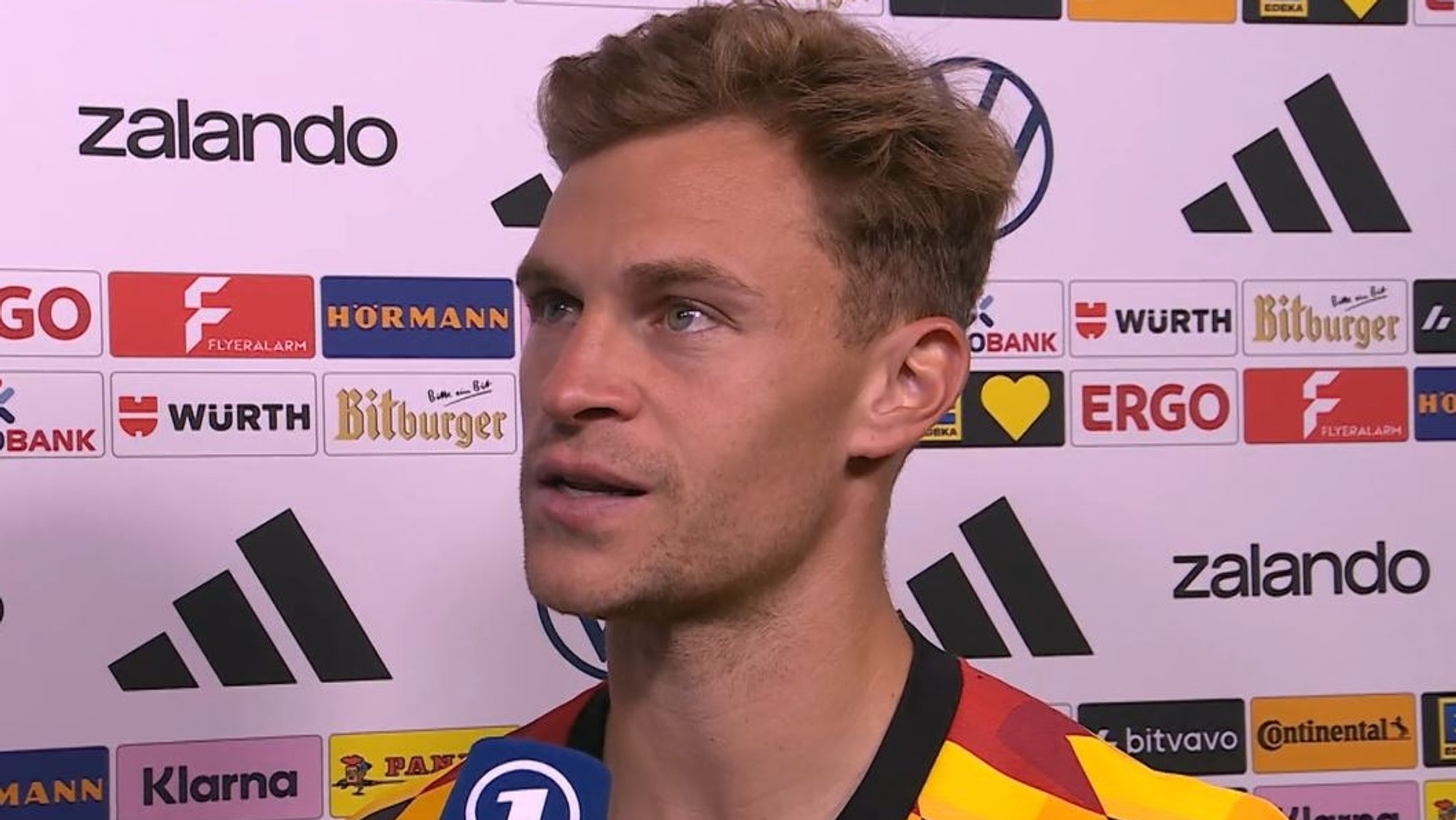 Joshua Kimmich | Bild: Screenshot ARD Joshua Kimmich