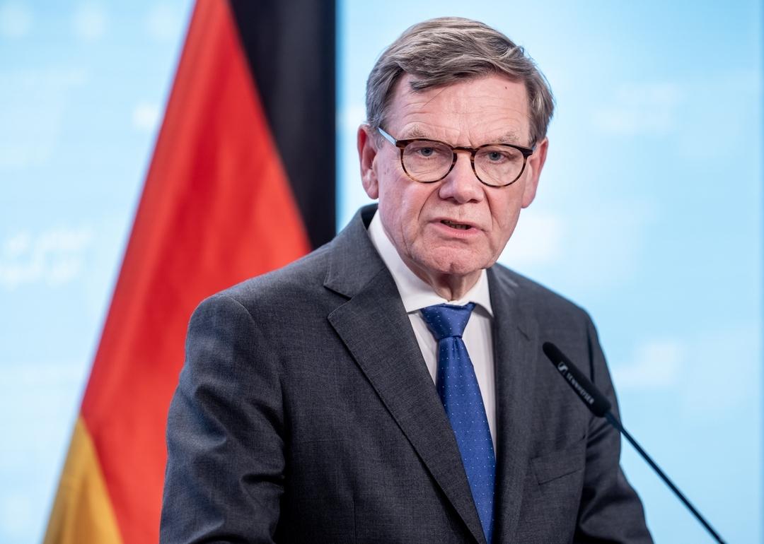 Archivbild (15.04.2026): Johann Wadephul (CDU), Außenminister