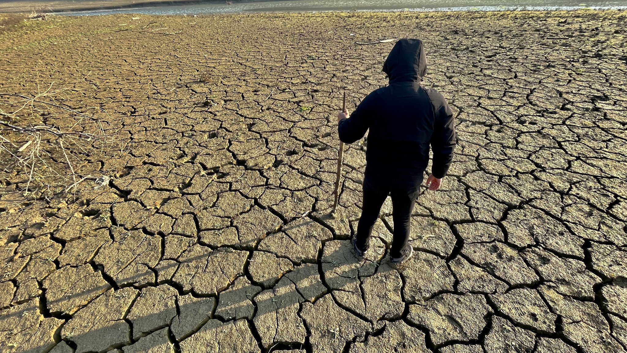 Symbolbild: Trockenheit durch Klimawandel