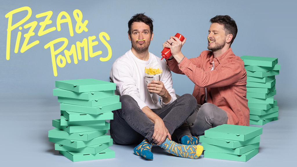 "Pizza & Pommes" - der neue Podcast mit Felix Neureuther und Philipp Nagel