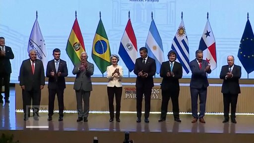 Freihandelsabkommen zwischen EU und Mercosur unterzeichnet | BR24