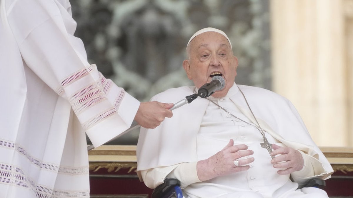 Ersehntes Comeback von Papst Franziskus – "Ein schöner Festtag"