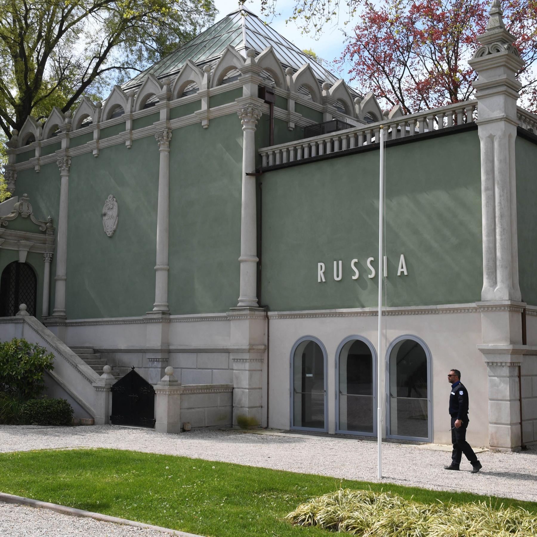Diskussionen um russischen Pavillion auf der Biennale