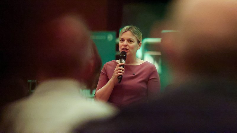 Grünen-Fraktionschefin Katharina Schulze (Archivbild) | Bild: picture alliance/dpa/Revierfoto | Revierfoto Grünen-Fraktionschefin Katharina Schulze (Archivbild)