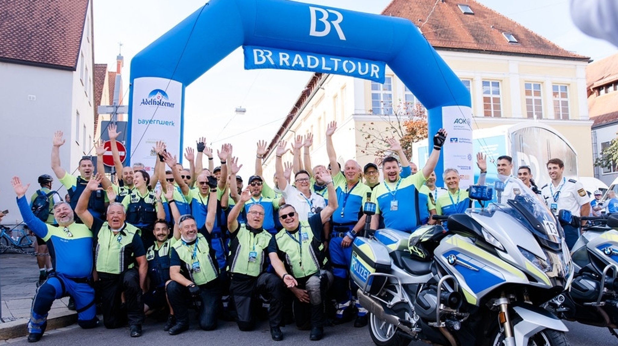 Die BR-Radltour 2026 startet in Nördlingen