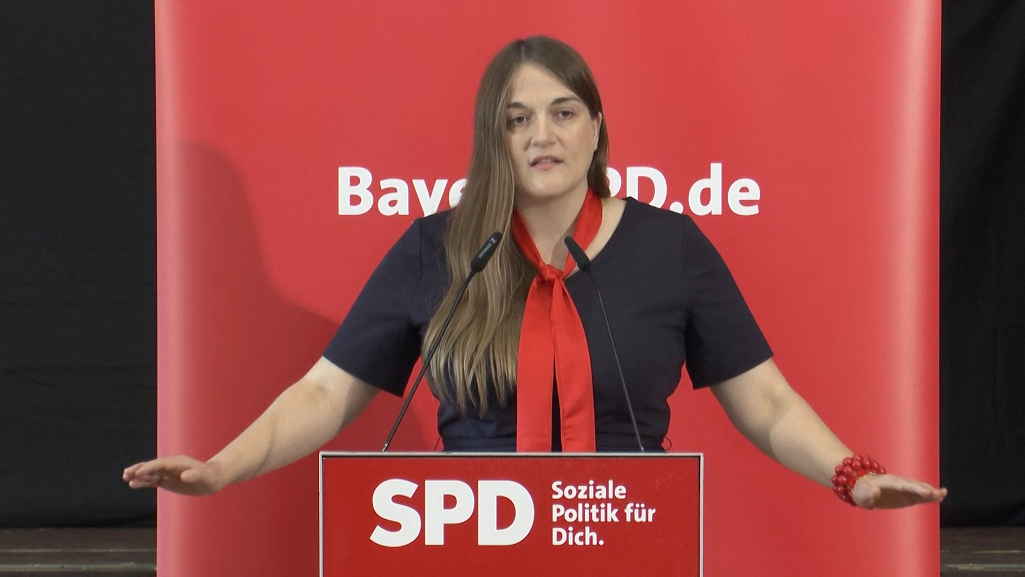 Ronja Endres, Parteitag in Schweinfurt