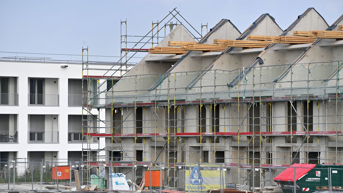 Baubranche: Bis 2025 fehlen wohl bis zu eine Million Wohnungen
