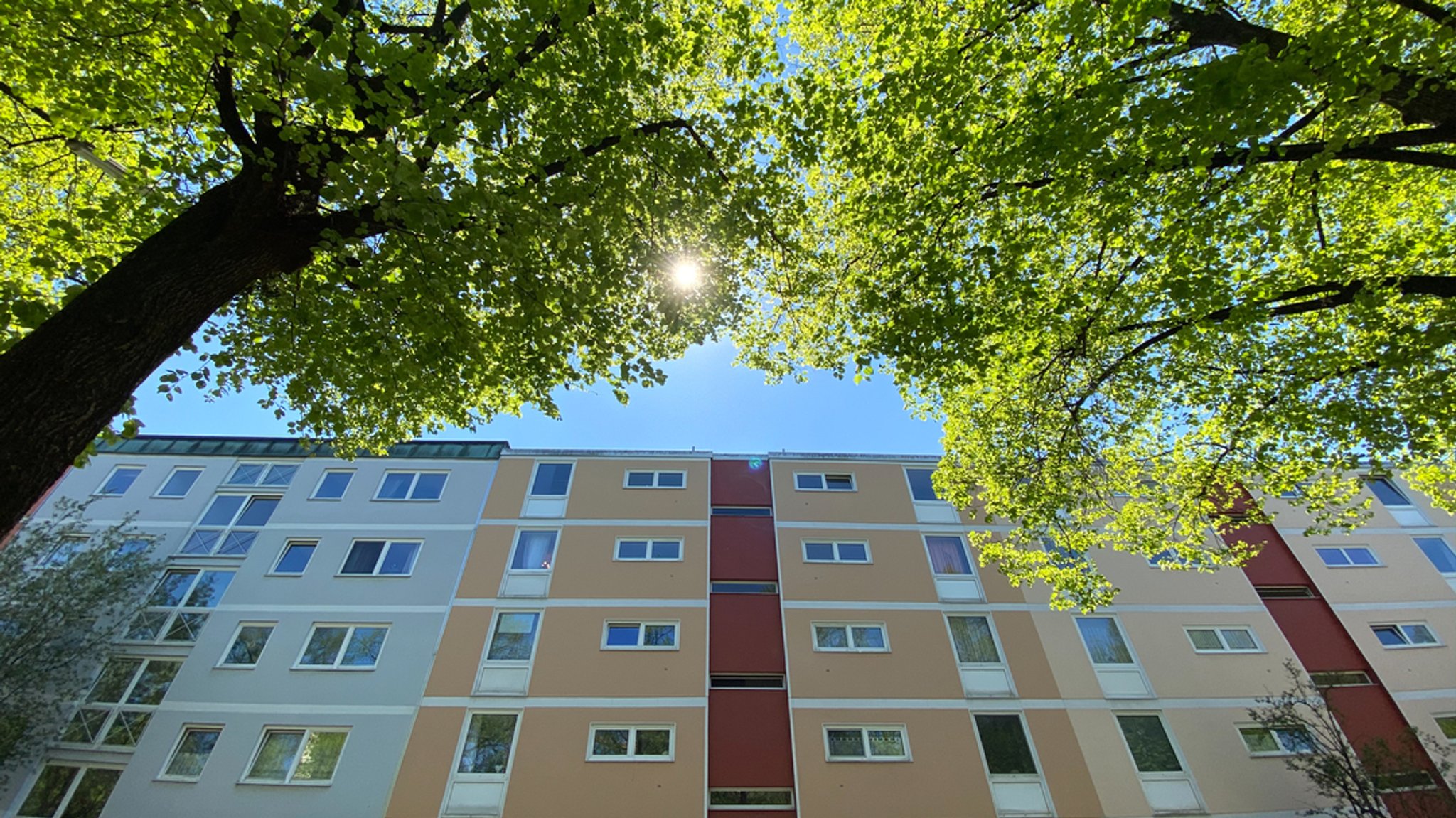 Wohnungen (Symbolbild) | Bild: BR/Lisa Hinder Wohnungen (Symbolbild)