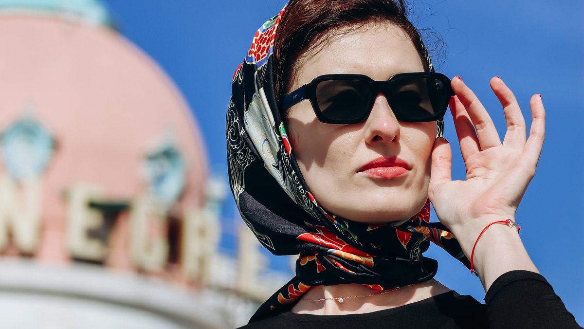 Das Seidentuch ist zurück!