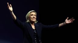 Die rechtsextreme französische Politikerin Marine Le Pen. | Bild:Reuters