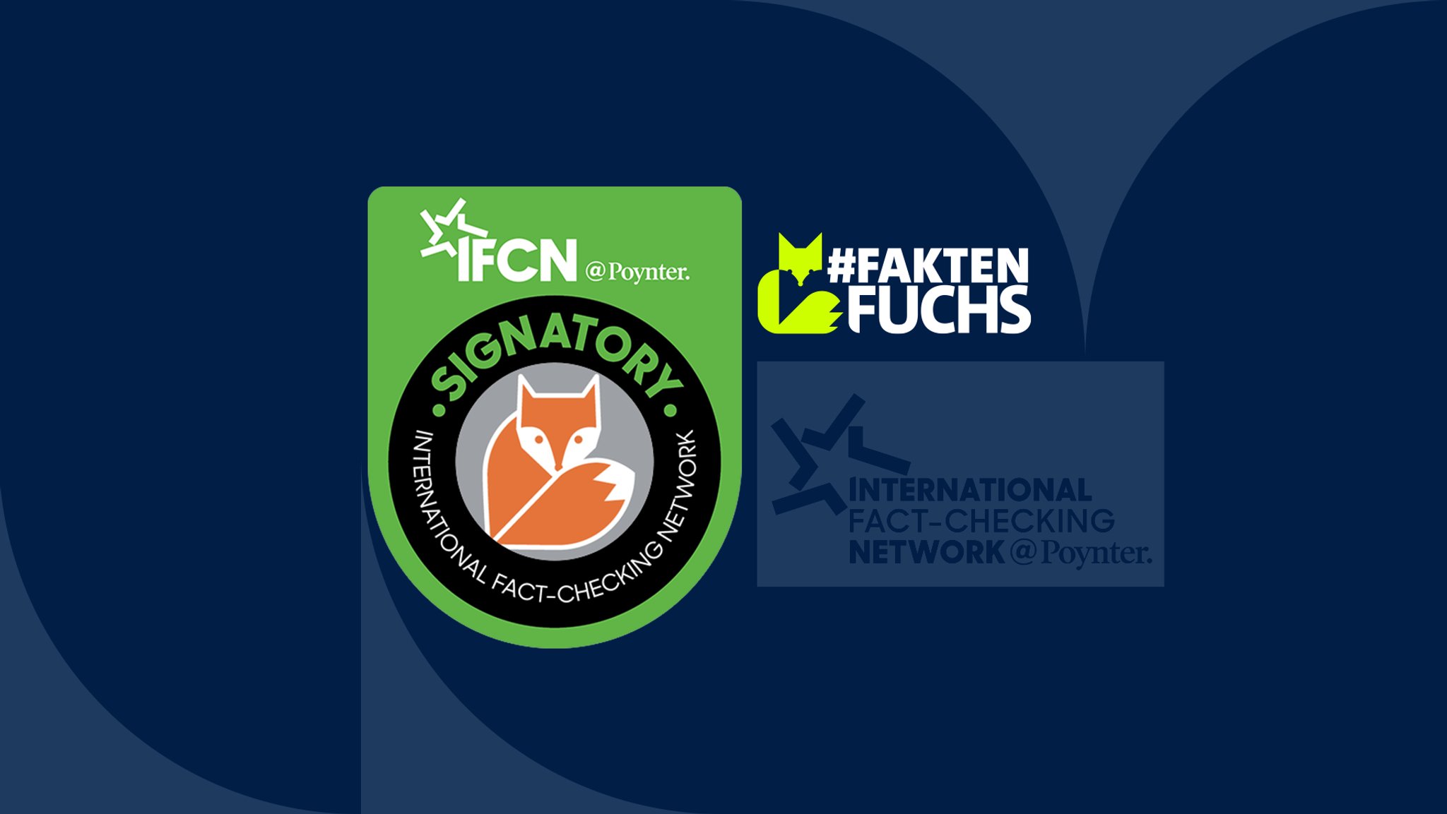 Der BR24 #Faktenfuchs ist zertifiziertes Mitglied im International Fact-Checking Network. | Bild: BR Der BR24 #Faktenfuchs ist zertifiziertes Mitglied im International Fact-Checking Network.