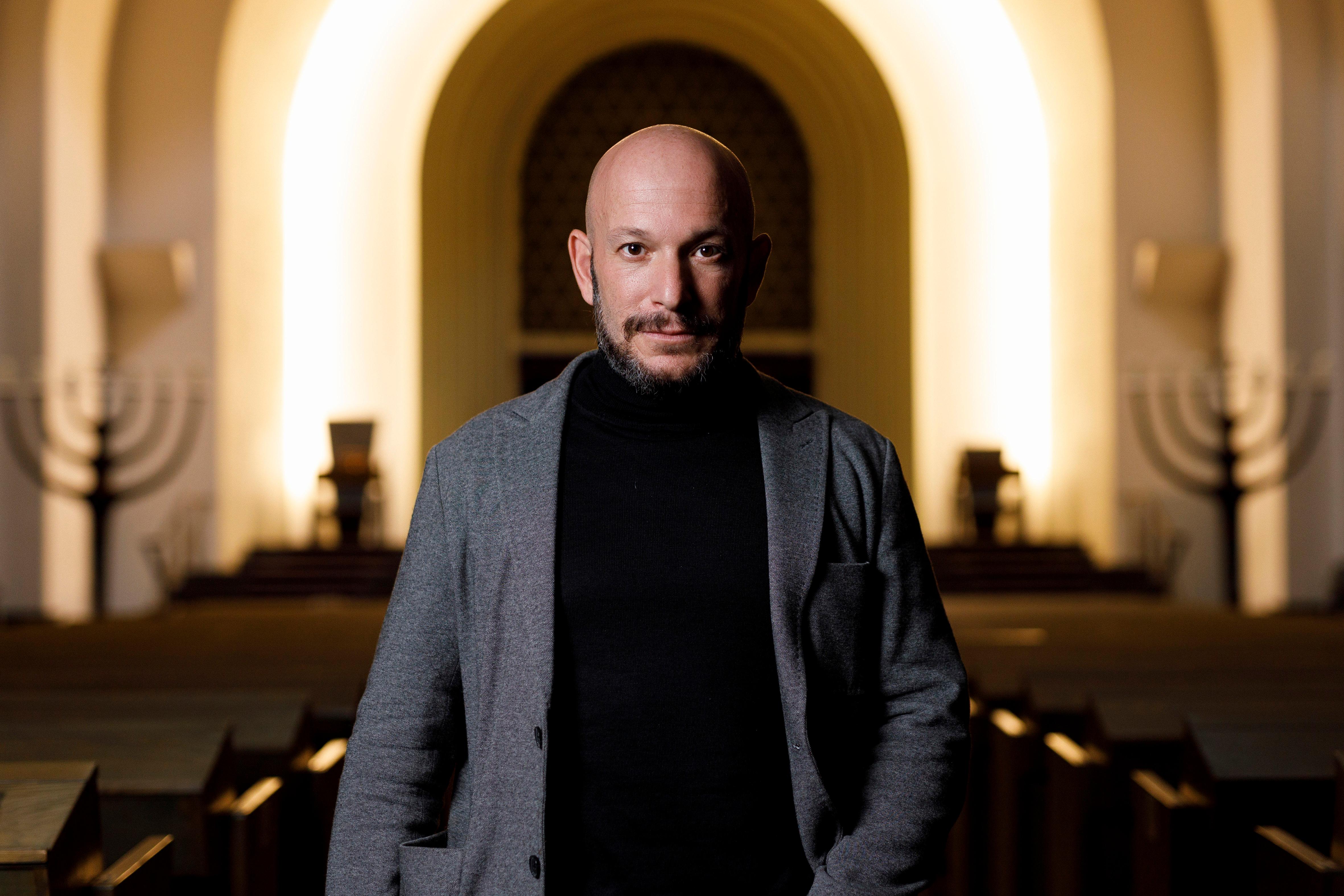 Der israelische Schriftsteler Dror Misahni