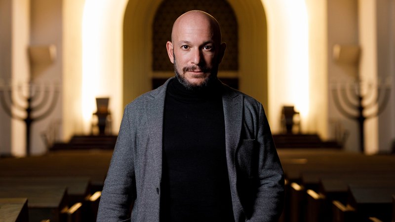 Der israelische Schriftsteler Dror Misahni | Bild: picture alliance / Geisler-Fotopress | Christoph Hardt/Geisler-Fotopress Der israelische Schriftsteler Dror Misahni