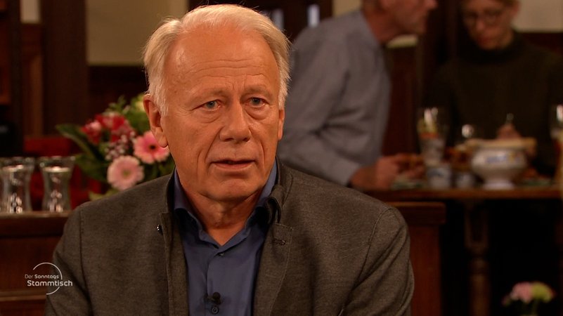 Jürgen Trittin | Bild: BR Jürgen Trittin
