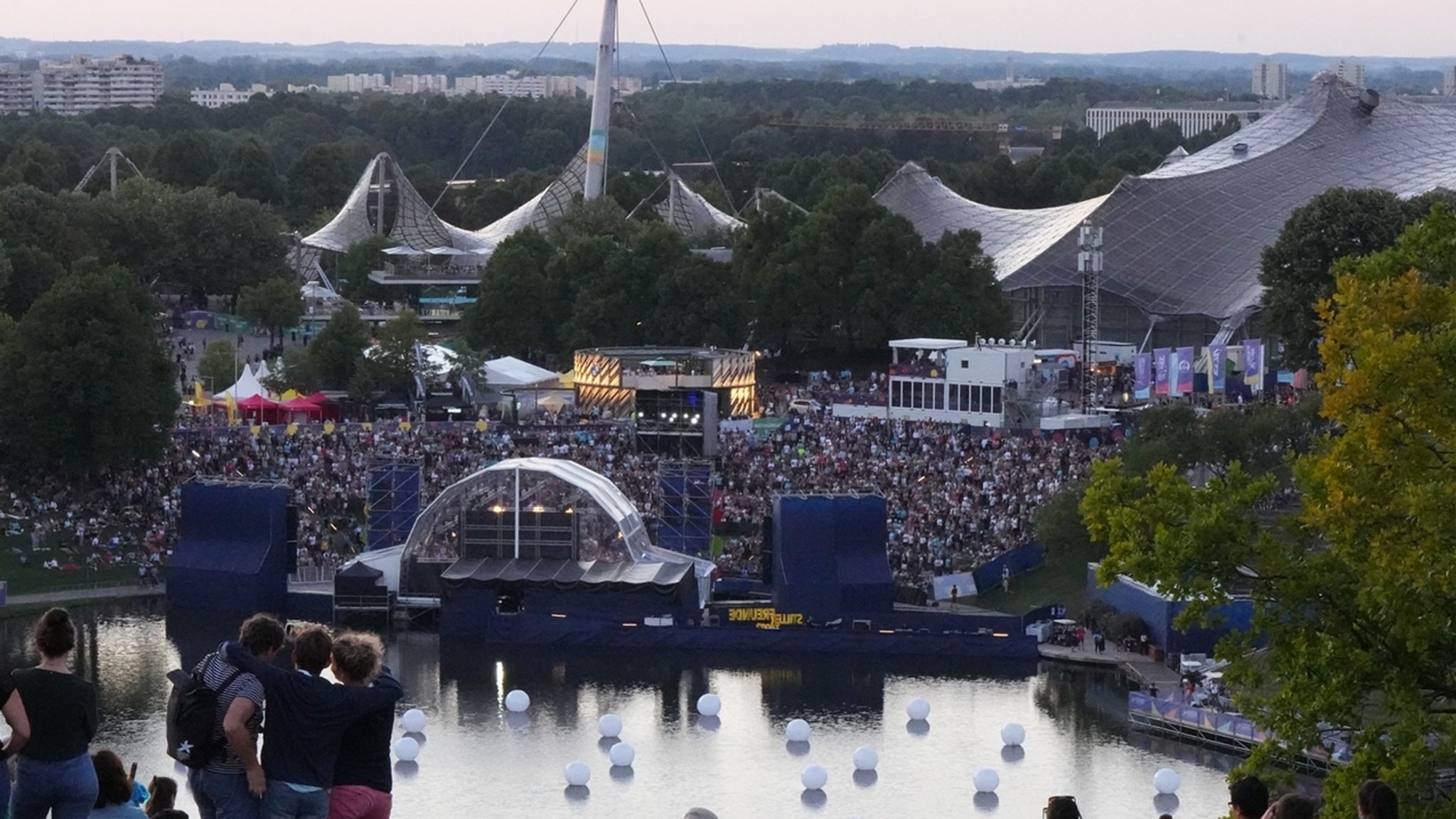 European Championships - Eröffnung