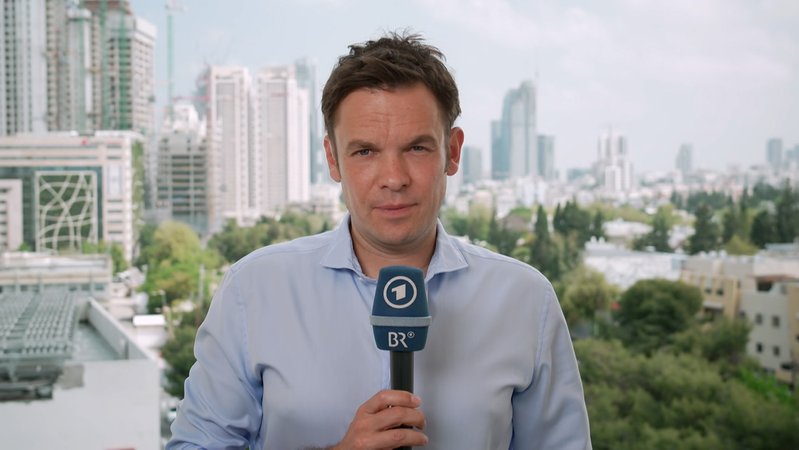 BR-Korrespondent Christian Limpert zur Lage in Israel.