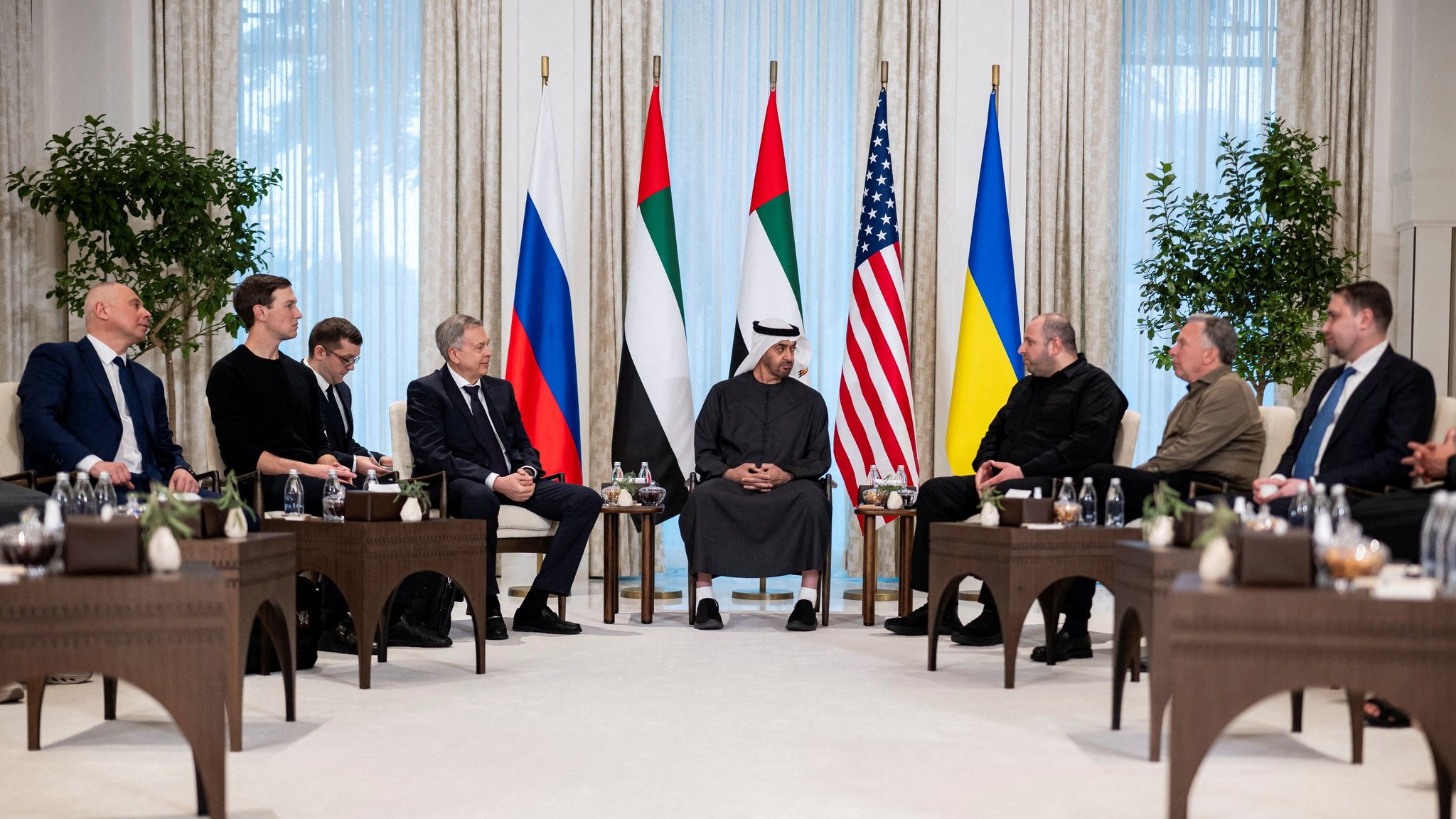 Verhandlungen in Abu Dhabi vorerst beendet