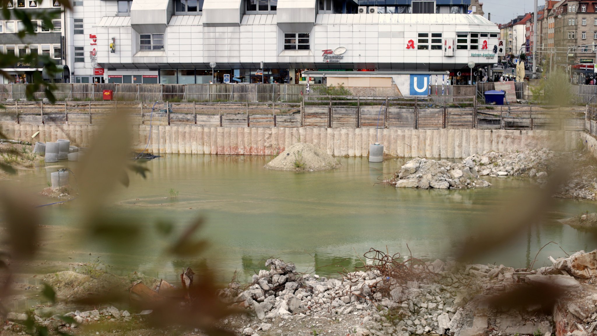 "Lago di Aufseß" in Nürnberg soll verschwinden