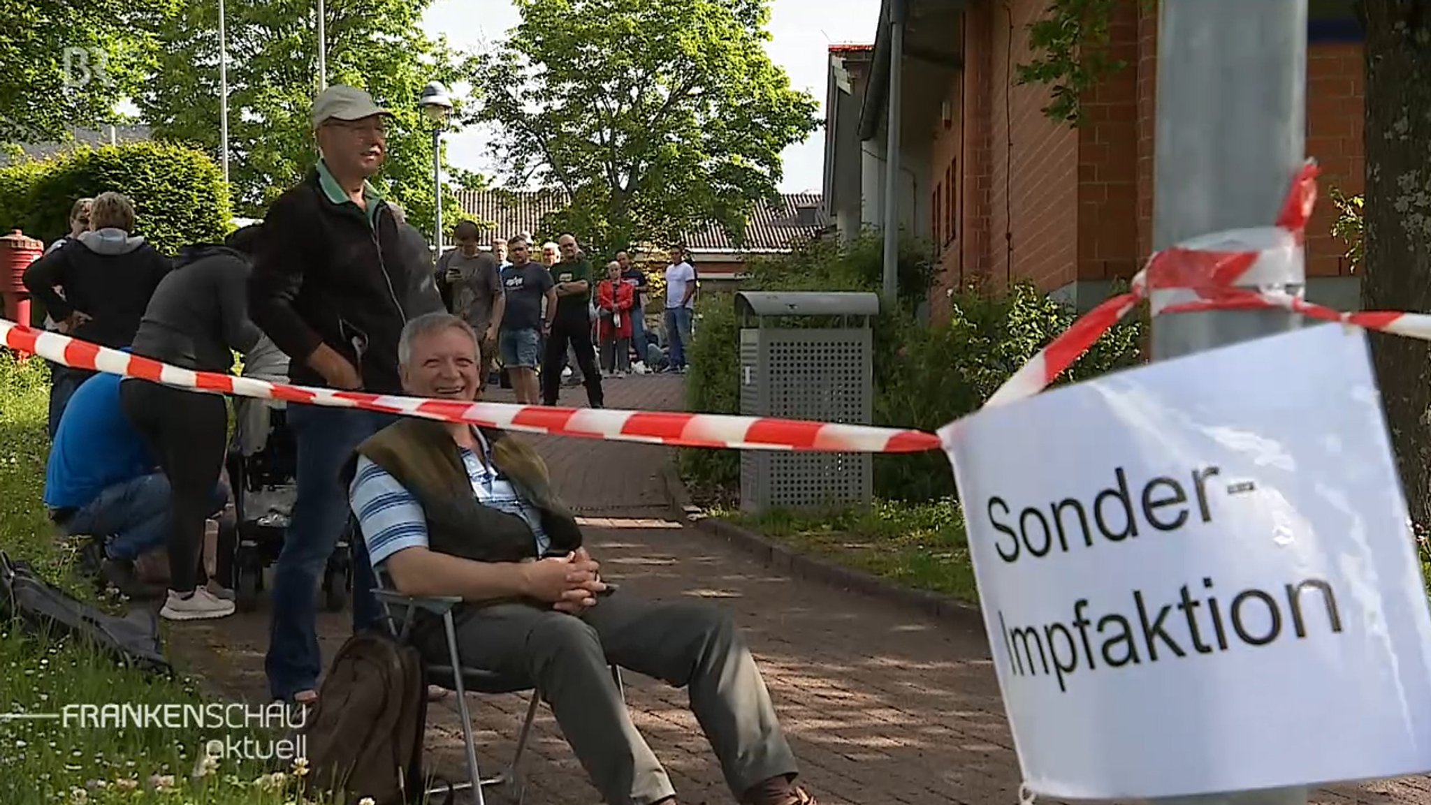 Sonderimpfaktion in Lohr