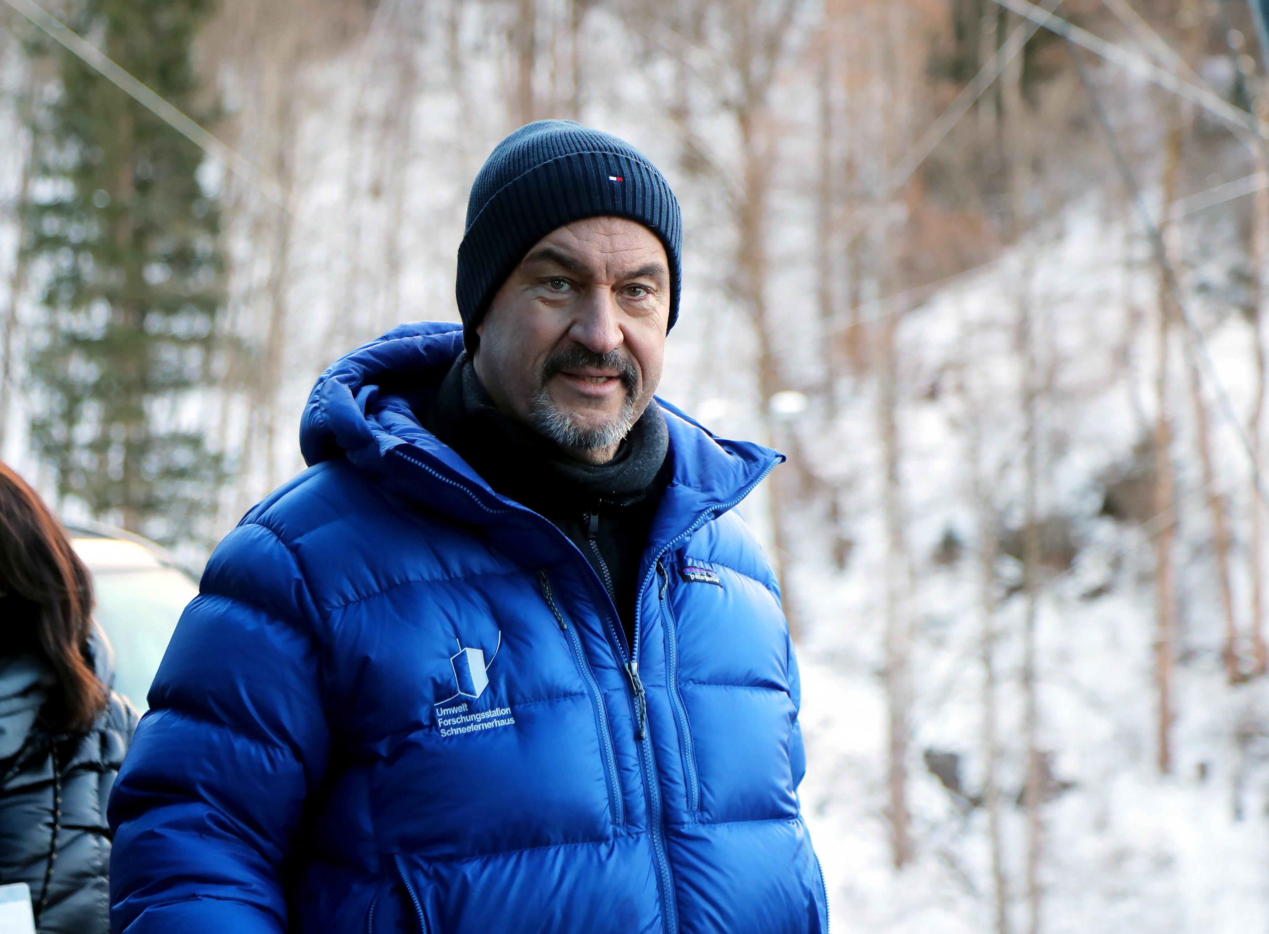 Der Bayerische Ministerpräsident Markus Söder