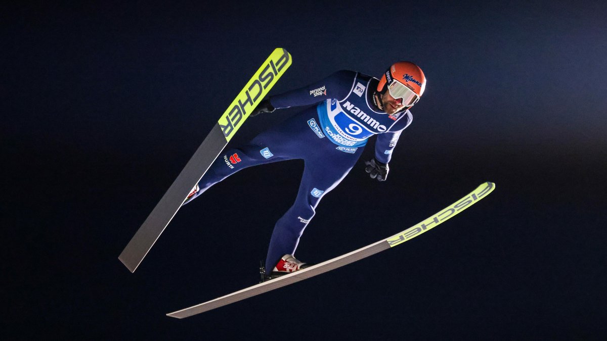 Paschke haut den nächsten raus: Platz zwei in Lillehammer