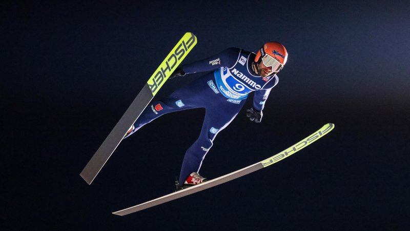 Skispringer Pius Paschke | Bild: picture-alliance/dpa Skispringer Pius Paschke